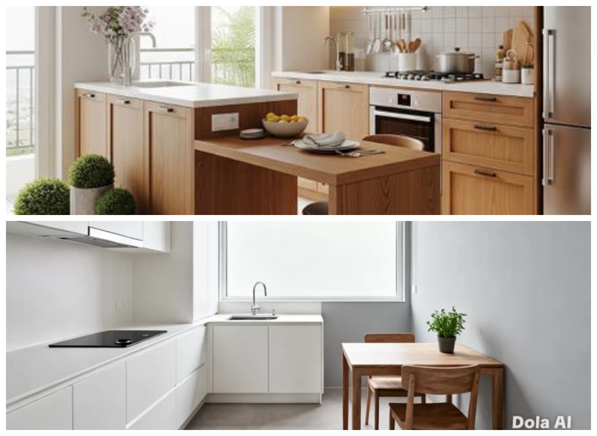 8 Inspirasi Dapur Minimalis Rumah Tipe 36 yang Tetap Lega dan Bebas Berantakan