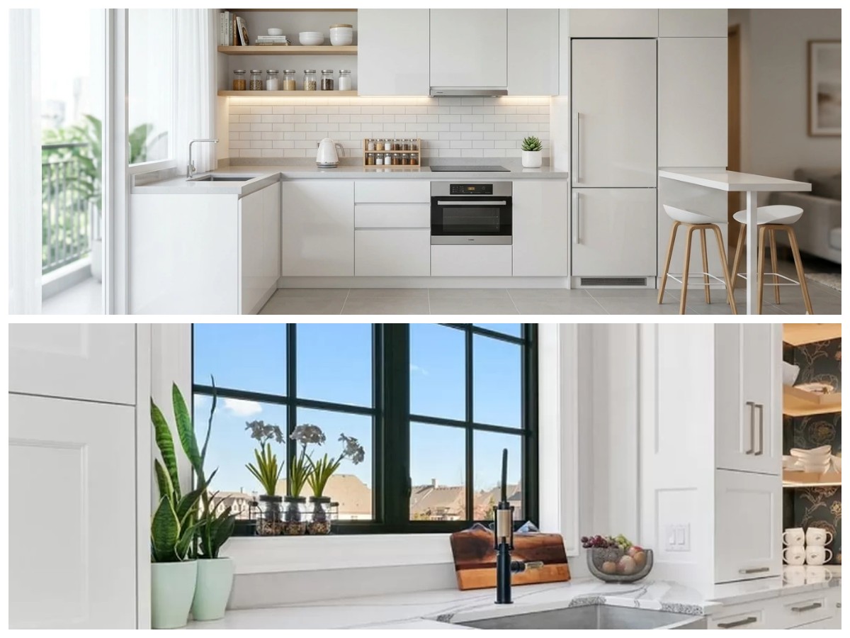 Jendela Mini untuk Dapur Kecil: Trik Simpel Agar Ruangan Lebih Terang dan Tidak Pengap