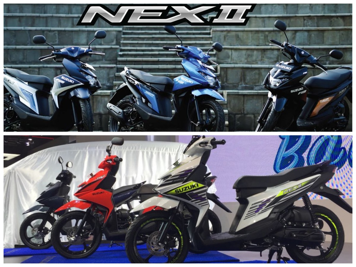 Desain Fresh dan Modern! Suzuki Nex II Terbaru Siap Jadi Andalan Anak Muda