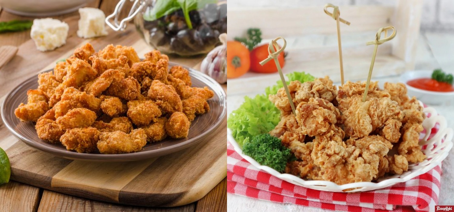 Crispy Delight, Resep Ayam Pok Pok Renyah yang Simpel dan Lezat