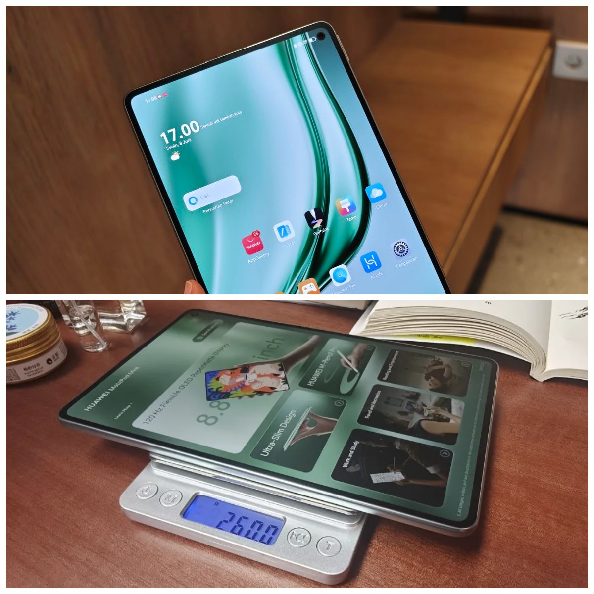 Kecil-Kecil Cabai Rawit! Huawei MatePad Mini Punya Fitur Catatan Pintar yang Bikin Terpukau
