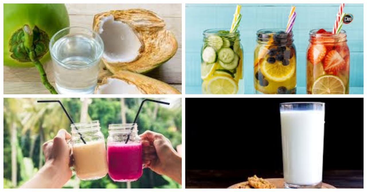 Daftar Minuman Sehat untuk Buka Puasa