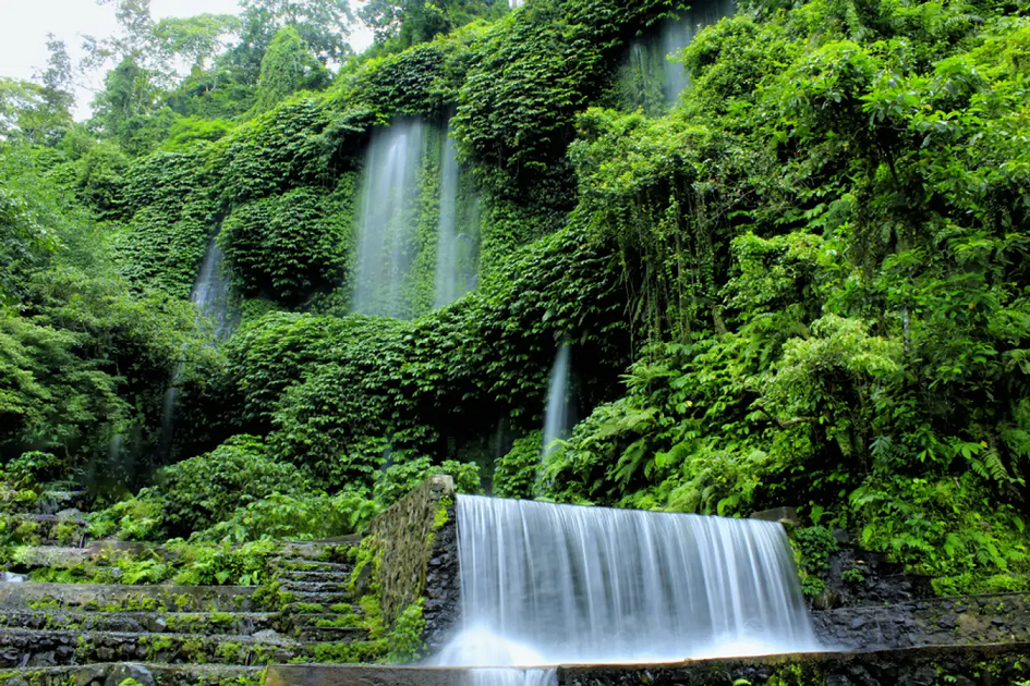 Air Terjun Benang Kelambu, Keajaiban Alam yang Tersimpan di Lombok dan Telah Diakui UNESCO