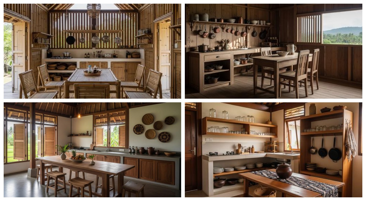 8 Inspirasi Model Dapur Minimalis di Desa: Sederhana, Fungsional, dan Penuh Kenangan