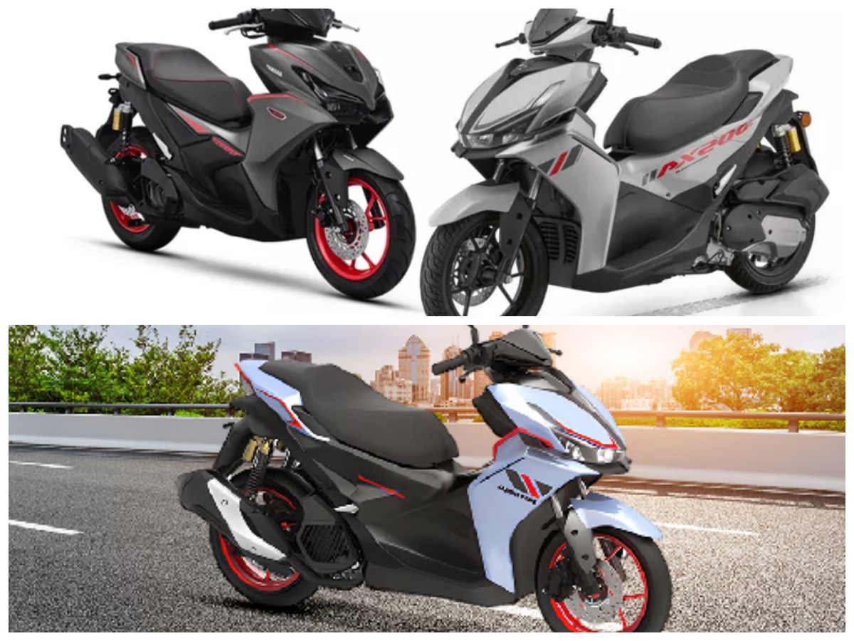 Viento AX180 CBS: Skutik Ringan nan Irit, Teman Terbaik untuk Mobilitas Sehari-hari!