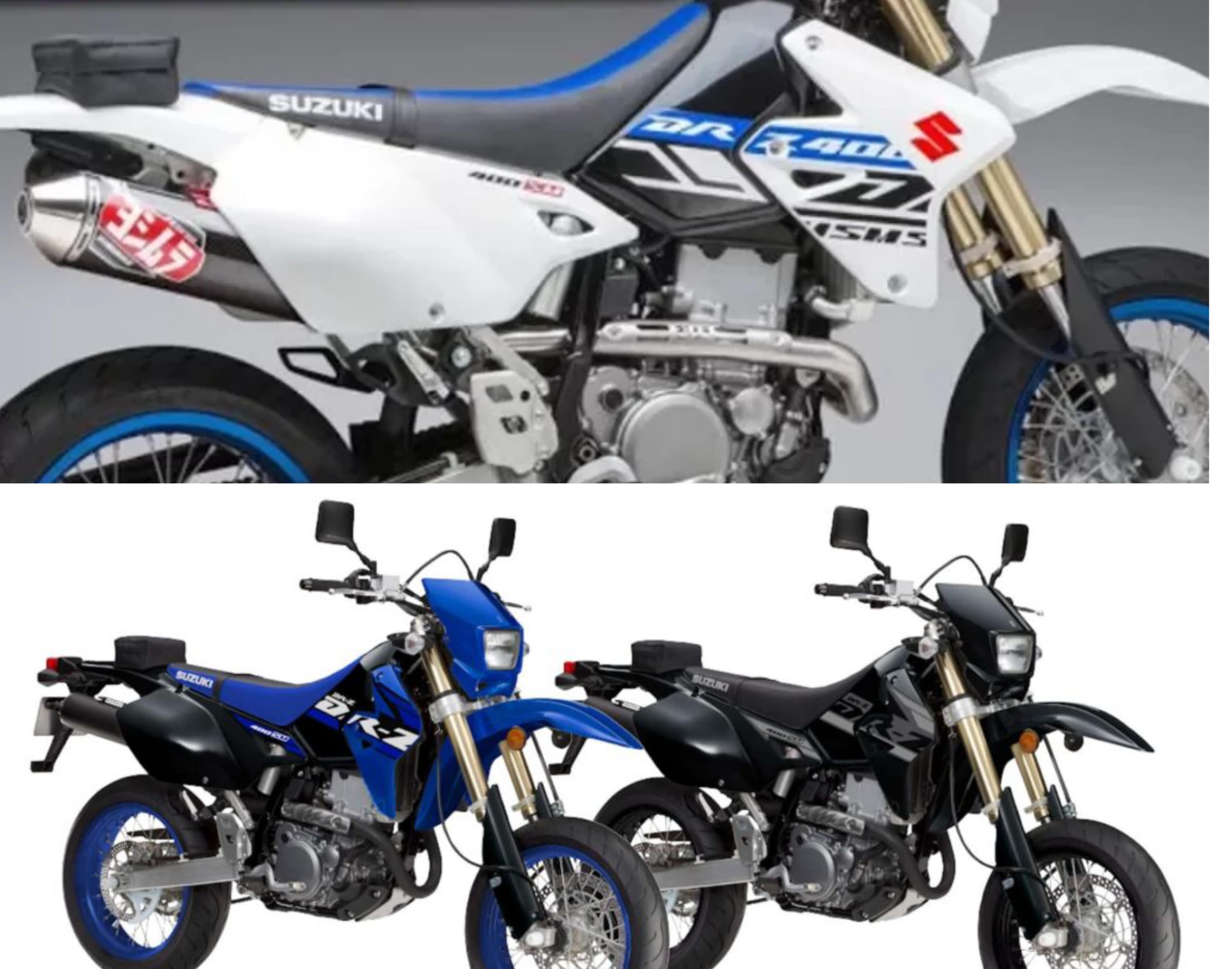 Motor Trail Pilihan 2024! Inilah Spek Suzuki DR-Z400S dan DR-Z400SM Yang Bisa Kamu Pertimbangkan
