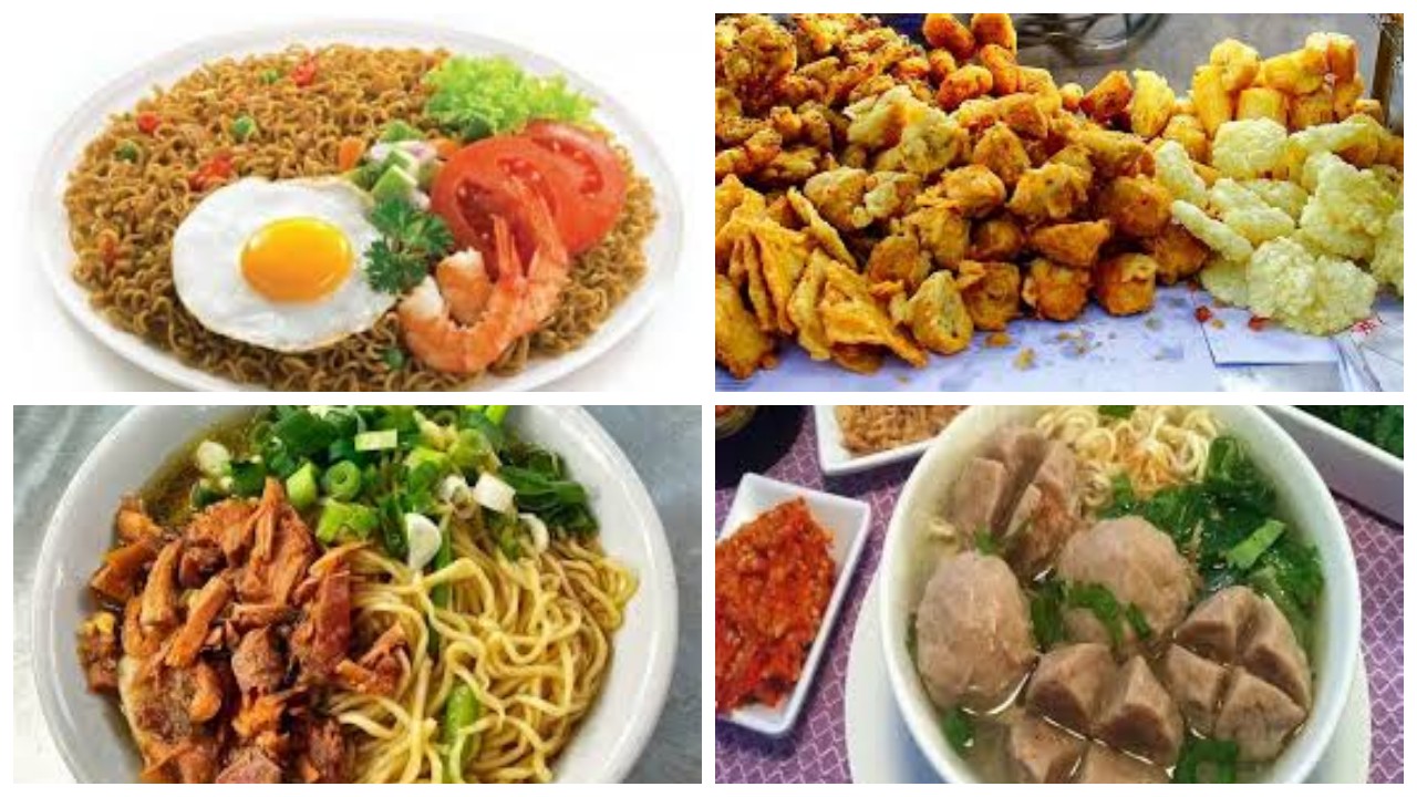 Makanan yang Paling Digemari Orang Indonesia di Malam Hari !