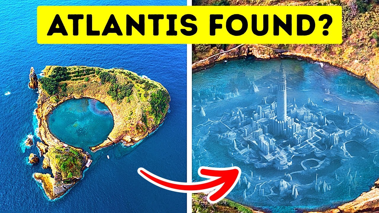 Atlantis Adalah Indonesia, Apakah Benar Tanah Air Merupakan Peradaban Kuno Yang Lama Hilang?
