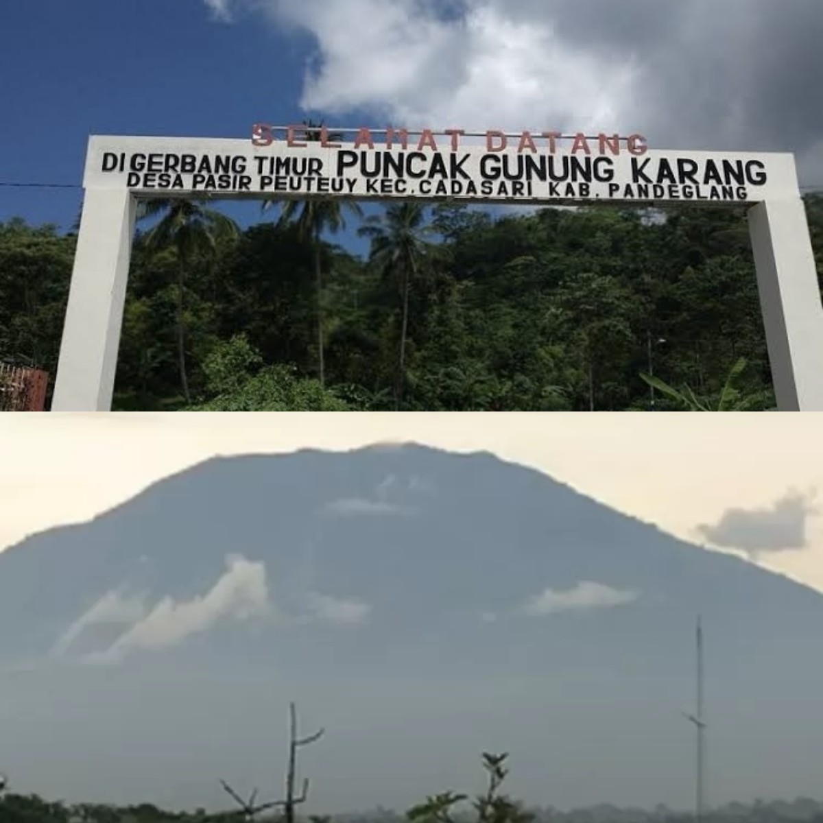 Apa yang Harus Dihindari di Gunung Karang? Jangan Sampai Tersesat!