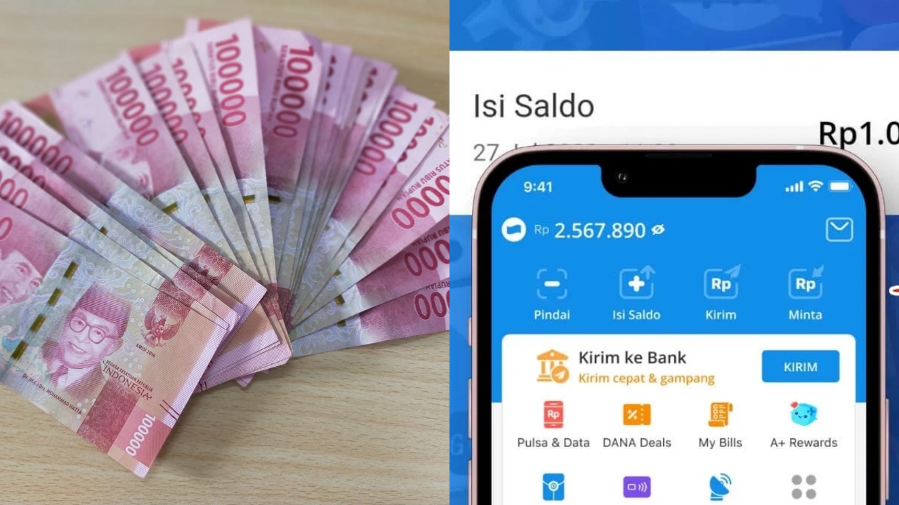 Wajib Tahu, Ini Cara Aman Dapat Saldo Gratis Rp500 Ribu dari Link DANA Kaget