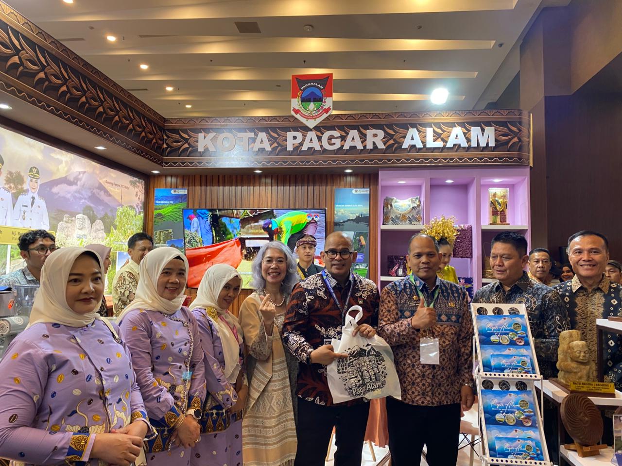 Tampil di Indonesia City Expo 2026, Dispar Promosikan Pesona Wisata Dikancah Nasional