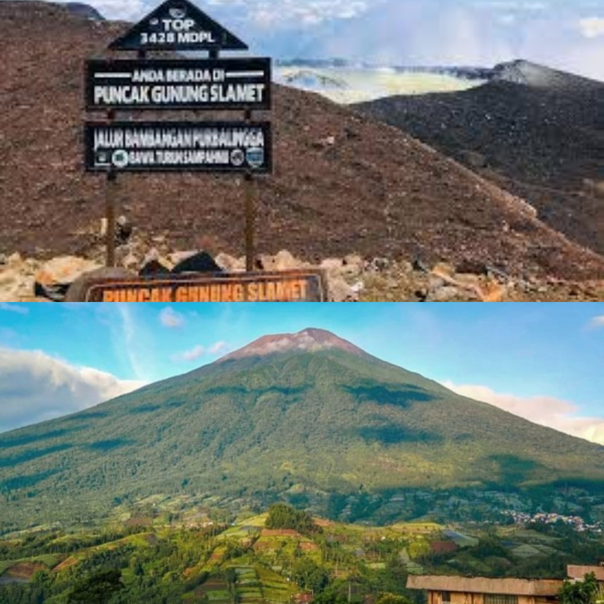 Misteri di Puncak Gunung Slamet: Apakah Keindahannya Menyimpan Legenda?