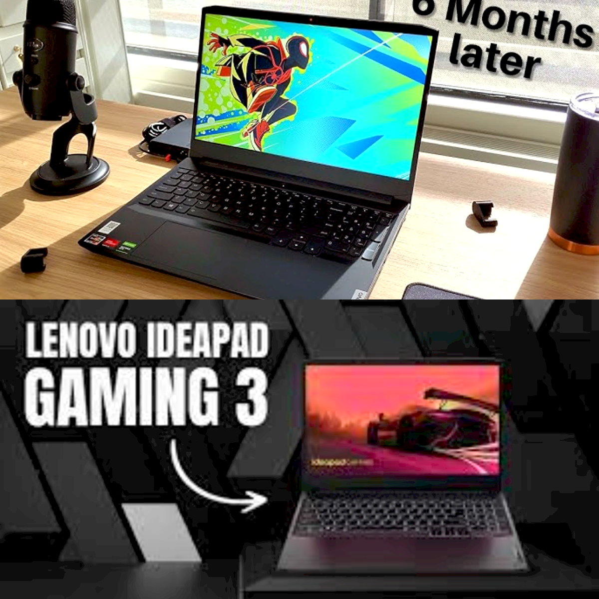 Berkreasi Tanpa Batas, Jelajahi Dunia Gaming dengan Laptop Lenovo IdeaPad Gaming 3!