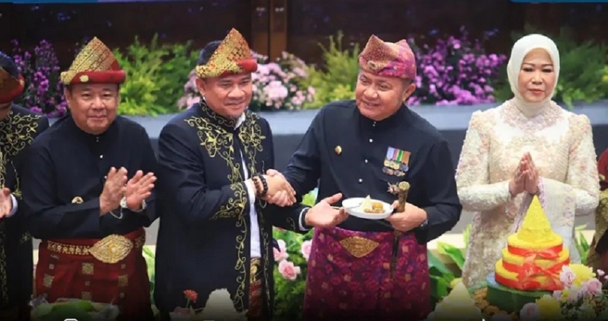 Hari Jadi ke-80 Sumsel, Herman Deru Ajak Jadikan Momentum Refleksi dan Inovasi