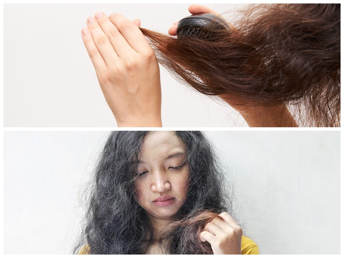 Atasi Rambut Kering dan Mengembang dengan Tips Sederhana Ini