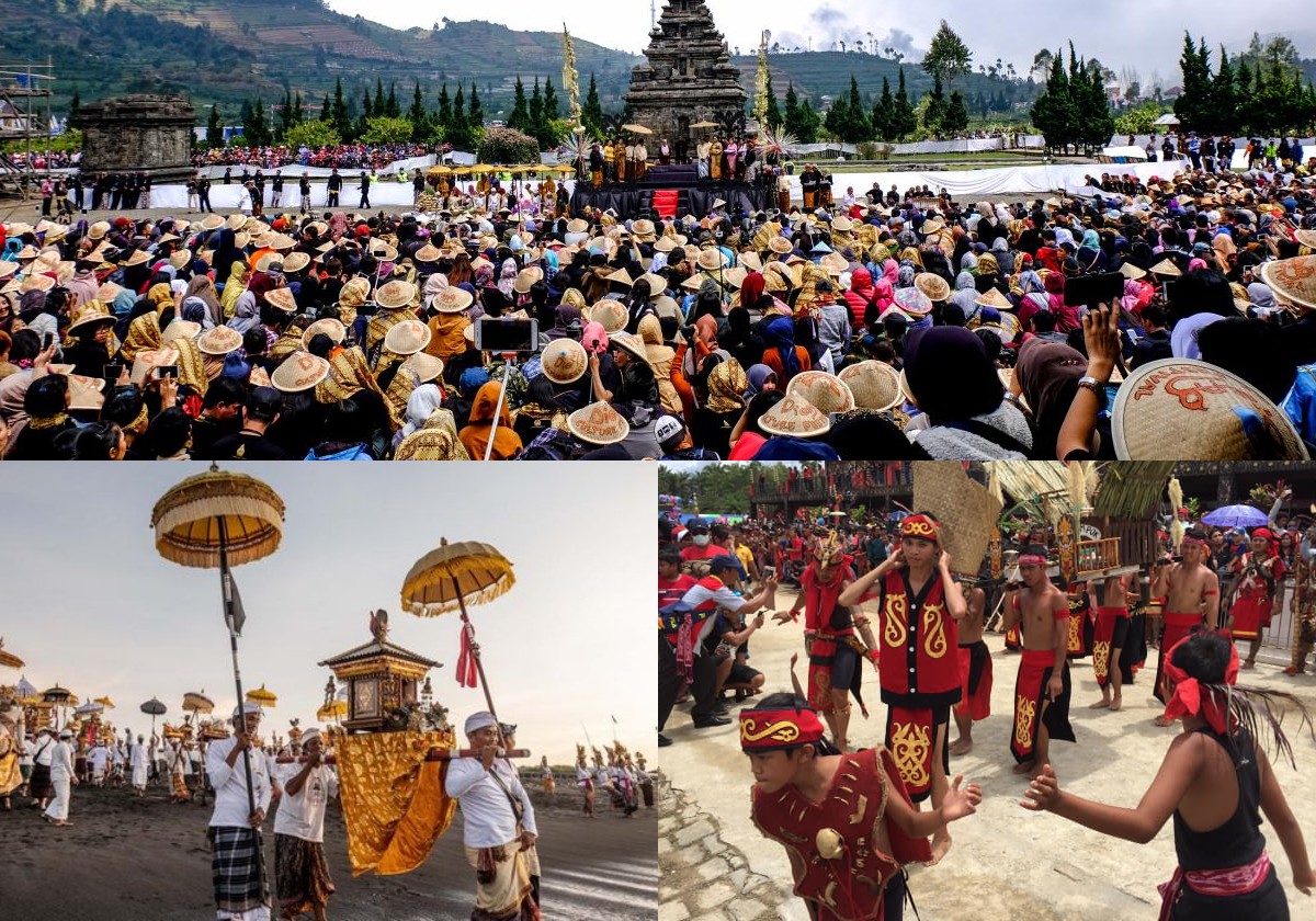 Menyaksikan Keindahan Budaya Indonesia: 7 Tradisi dan Upacara yang Memikat Wisatawan