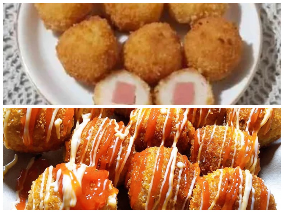 Laris Manis Jualan dengan Bola-Bola Sosis Crispy, Camilan Favorit Anak Sekolah