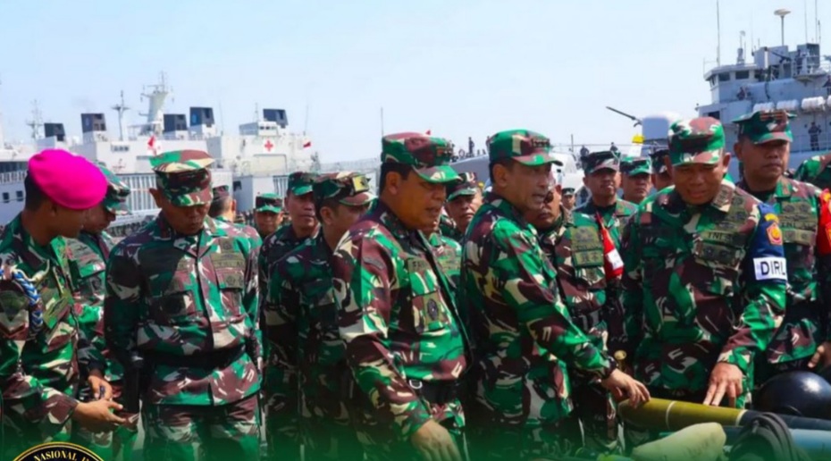 Hadiri Latgab TNI 2023, Ini Arahan Mayjen TNI Farid Makruf