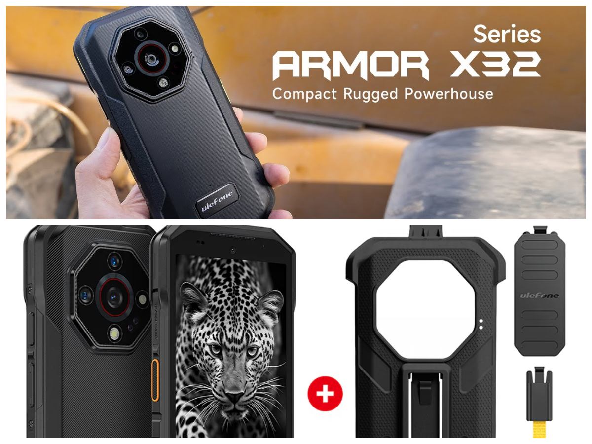 Desain Kuat, Performa Tangguh! Inilah Ulefone Armor X32 Pro yang Siap Hadapi Alam Bebas