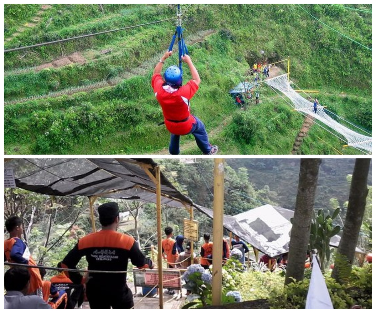 Wajib Coba! Rasakan Sensasi 10 Flying Fox Menantang untuk Petualangan Ekstrem