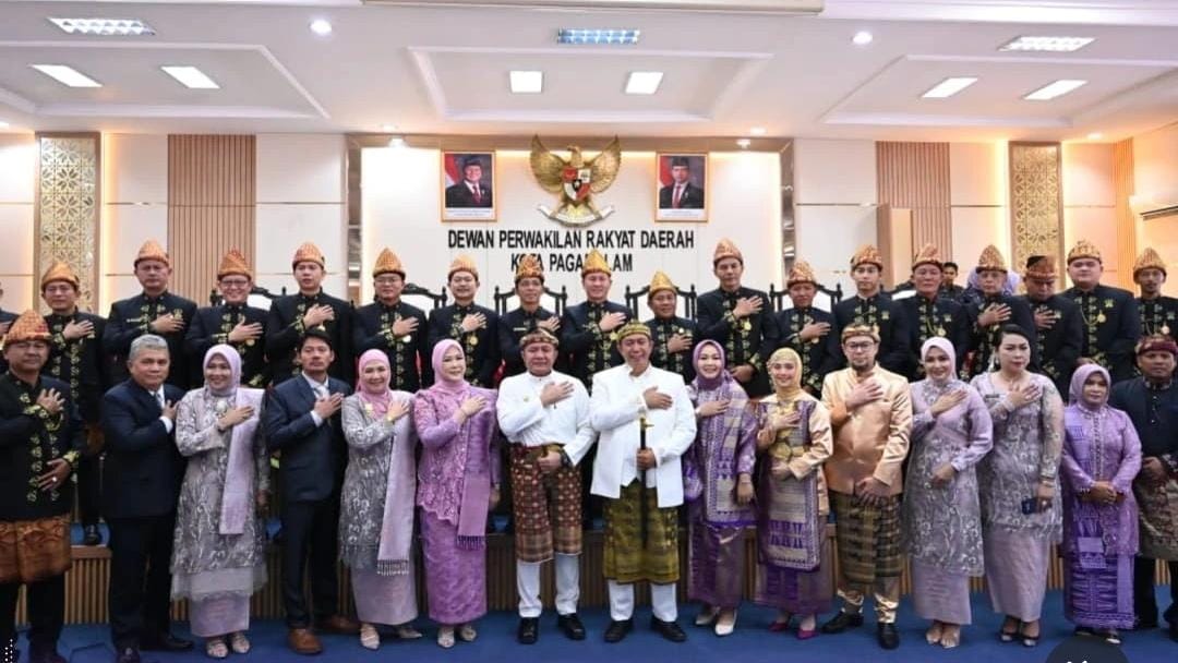DPRD Kota Pagar Alam Gelar Paripurna Istimewa HUT Kota Pagar Alam ke-24