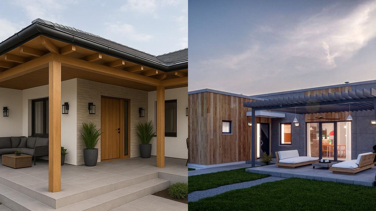 Model Teras Rumah Leter L Unik dan Multifungsi, Solusi Cerdas Rumah Masa Kini!