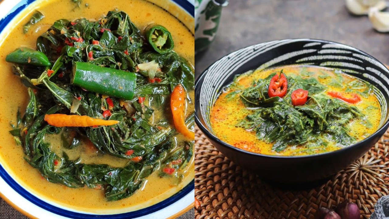 Catat! Resep Daun Singkong Santan, Dengan Rasa Yang Luar Biasa Enak