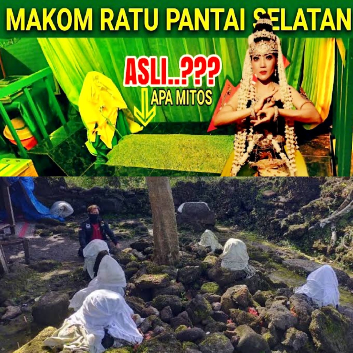 Nyi Roro Kidul dan Gunung Penuh Misteri: Apa Yang Sebenarnya Tersembunyi!?