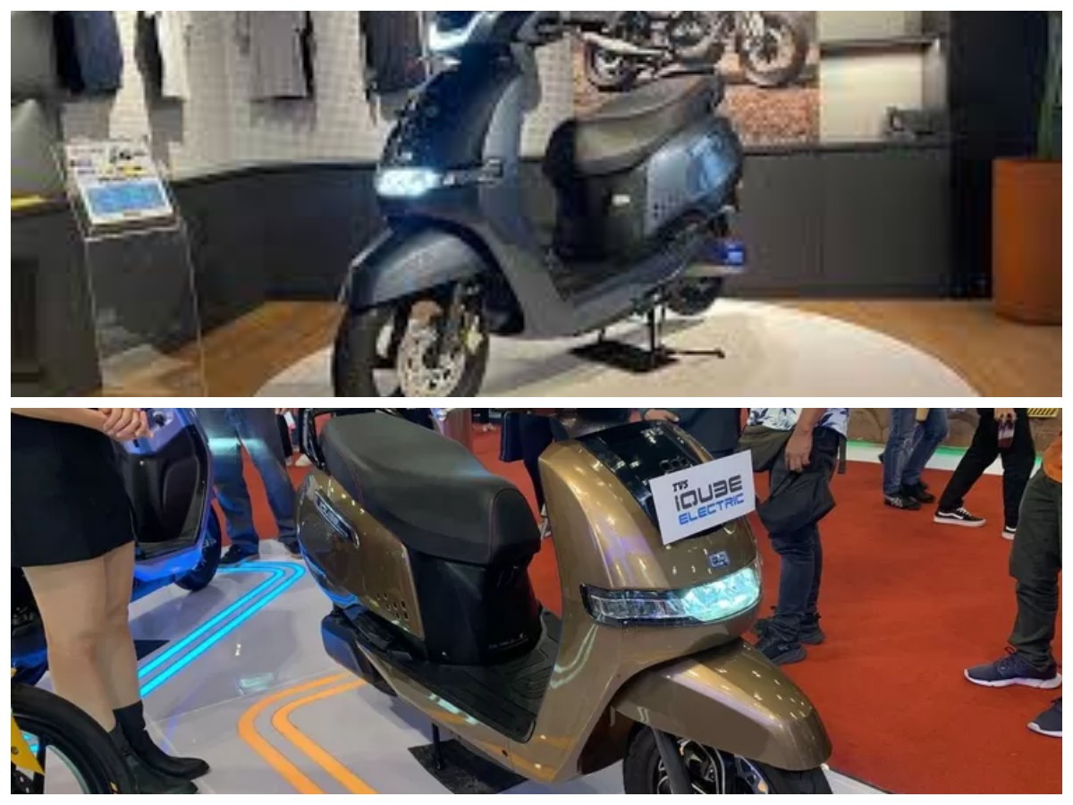 TVS iQube Model Terbaru: Desain Modern, Fitur Canggih, dan Jarak Tempuh Maksimal!