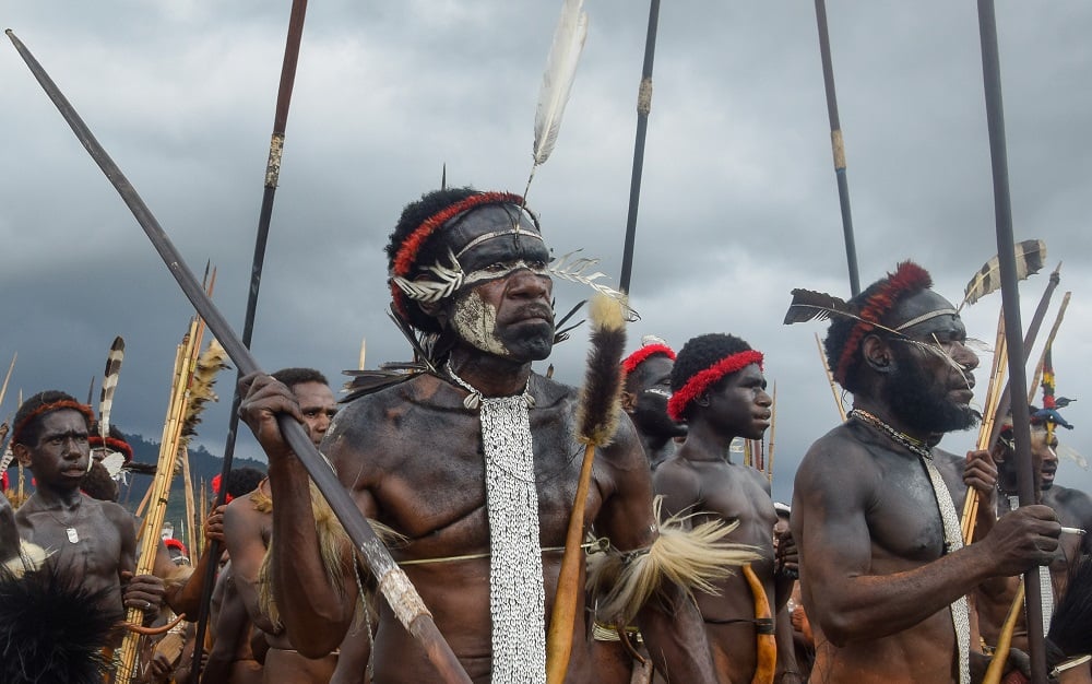 Tak Hanya Soal Destinasi Wisata, Papua Miliki Suku yang di Segani! 
