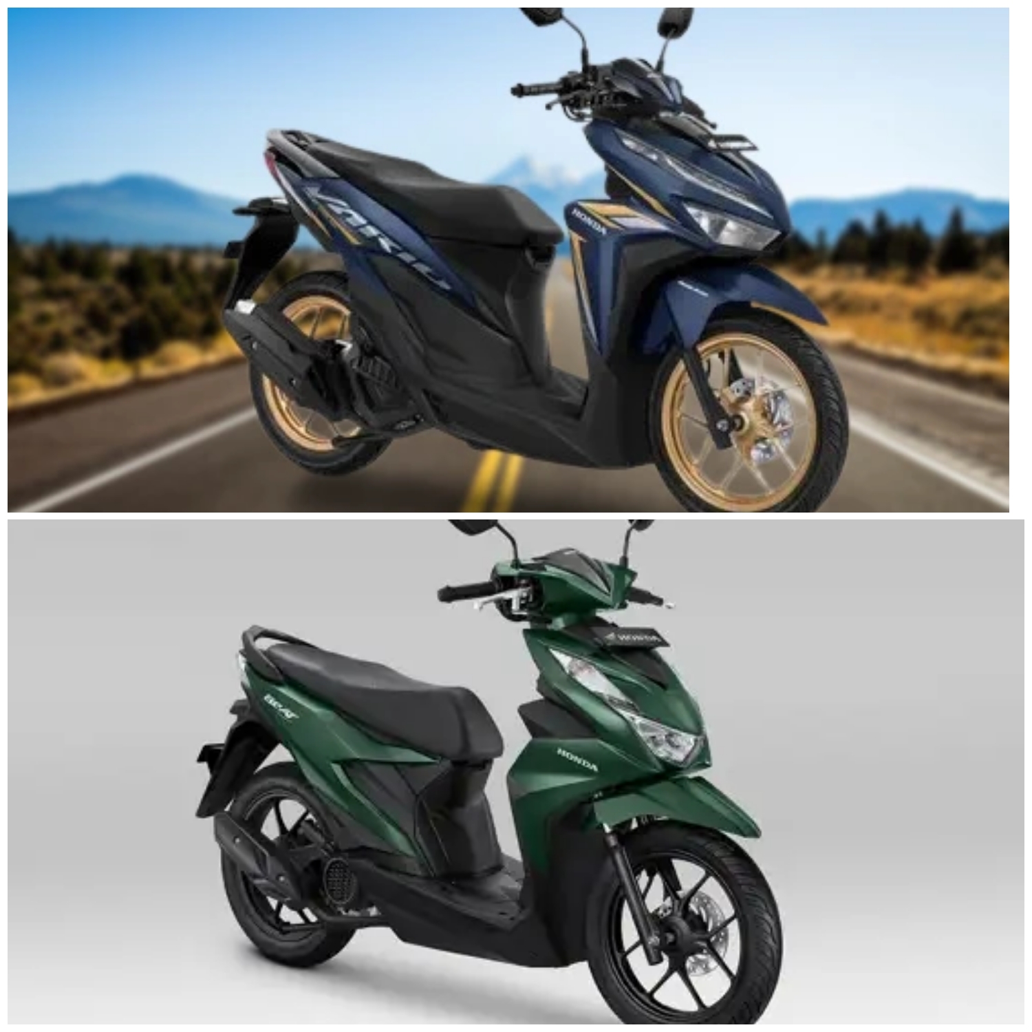 Deretan Motor Matic Paling Hemat Bensin 2026 untuk Mobilitas Harian Super Efisien