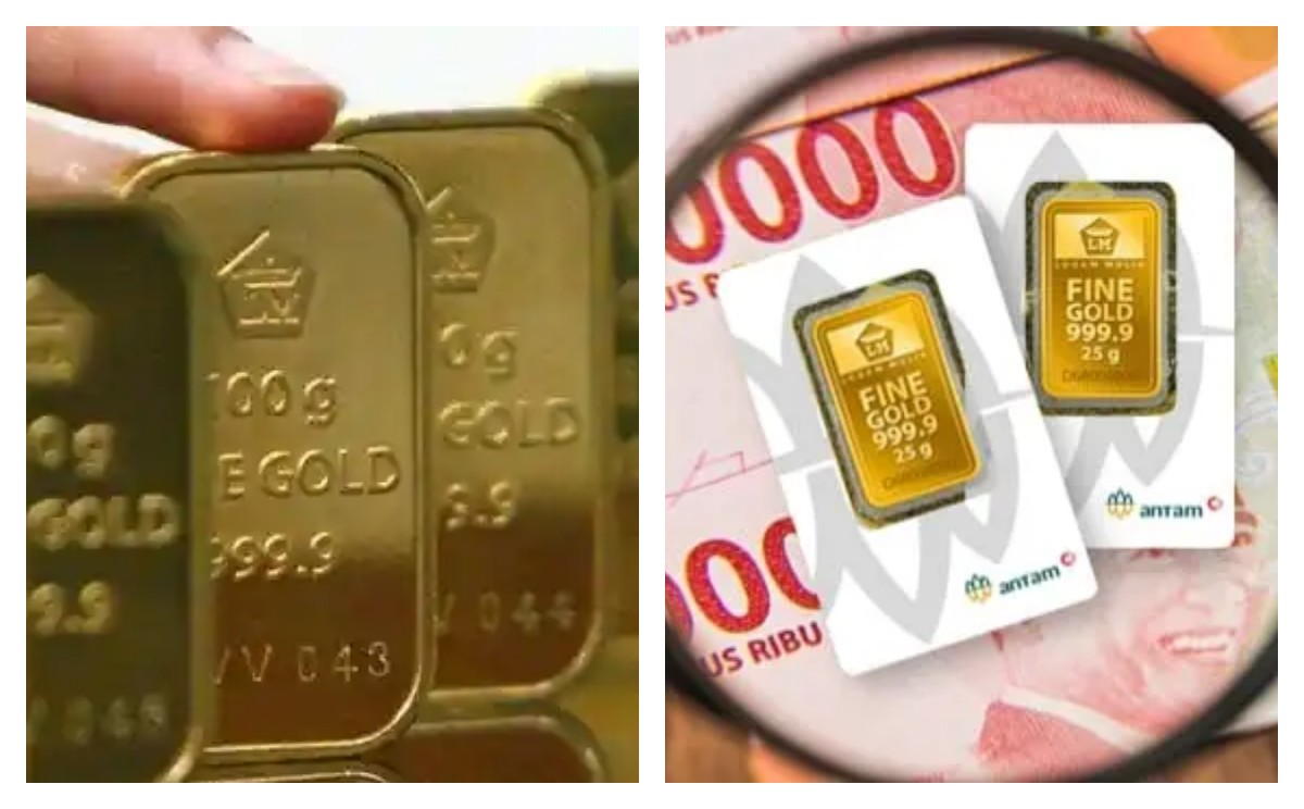 Harga Emas Semakin Melejit! Semua Lini Kompak Naik pada 12 Desember 2025