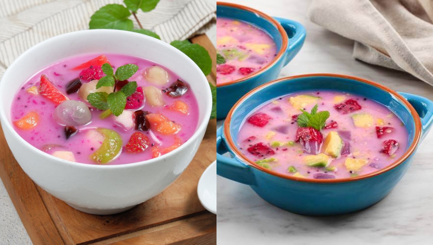 Segarnya Sop Buah Nanas Mangga, Hidangan Penyegar untuk Malam Tahun Baru