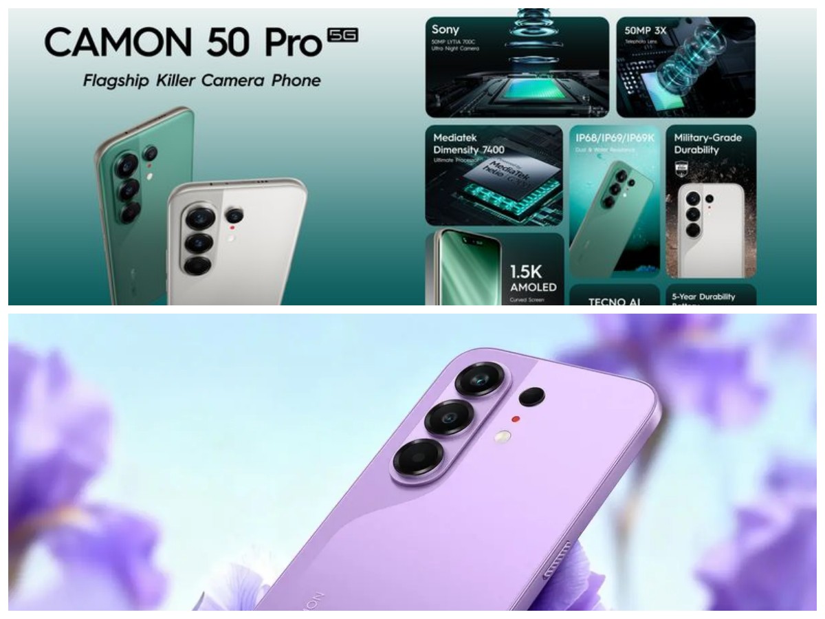 Tecno Camon 50 Pro Resmi Rilis Tanah Air, Bawa Spesifikasi Gahar dan Kamera Jernih di Kelas Harga Bersahabat