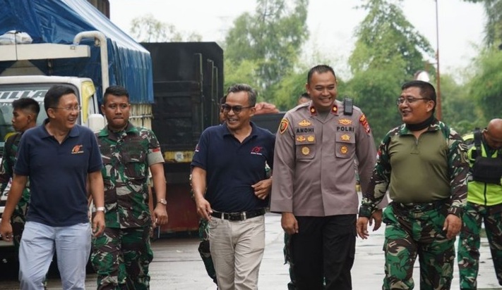 Apresiasi PT Arwana Citramulia yang Berperan Aktif Bantu TNI AD dan Masyarakat