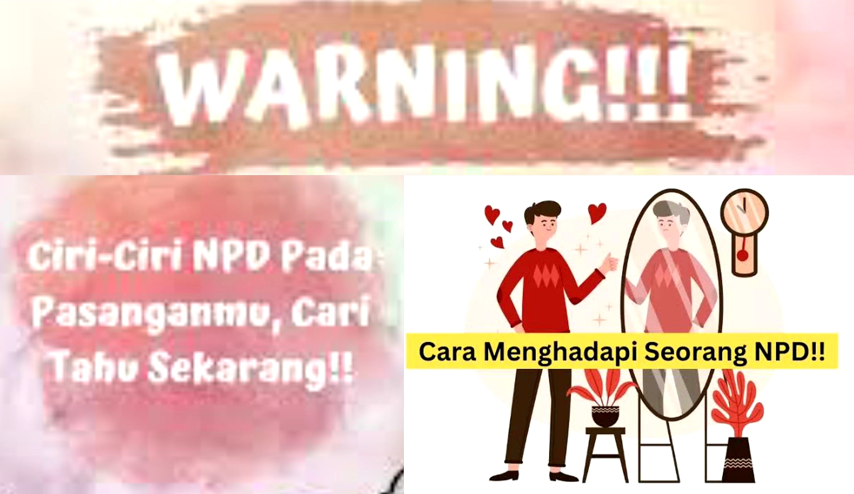 Kamu Wajib Tau! Cara Menghadapi Pasangan dengan NPD