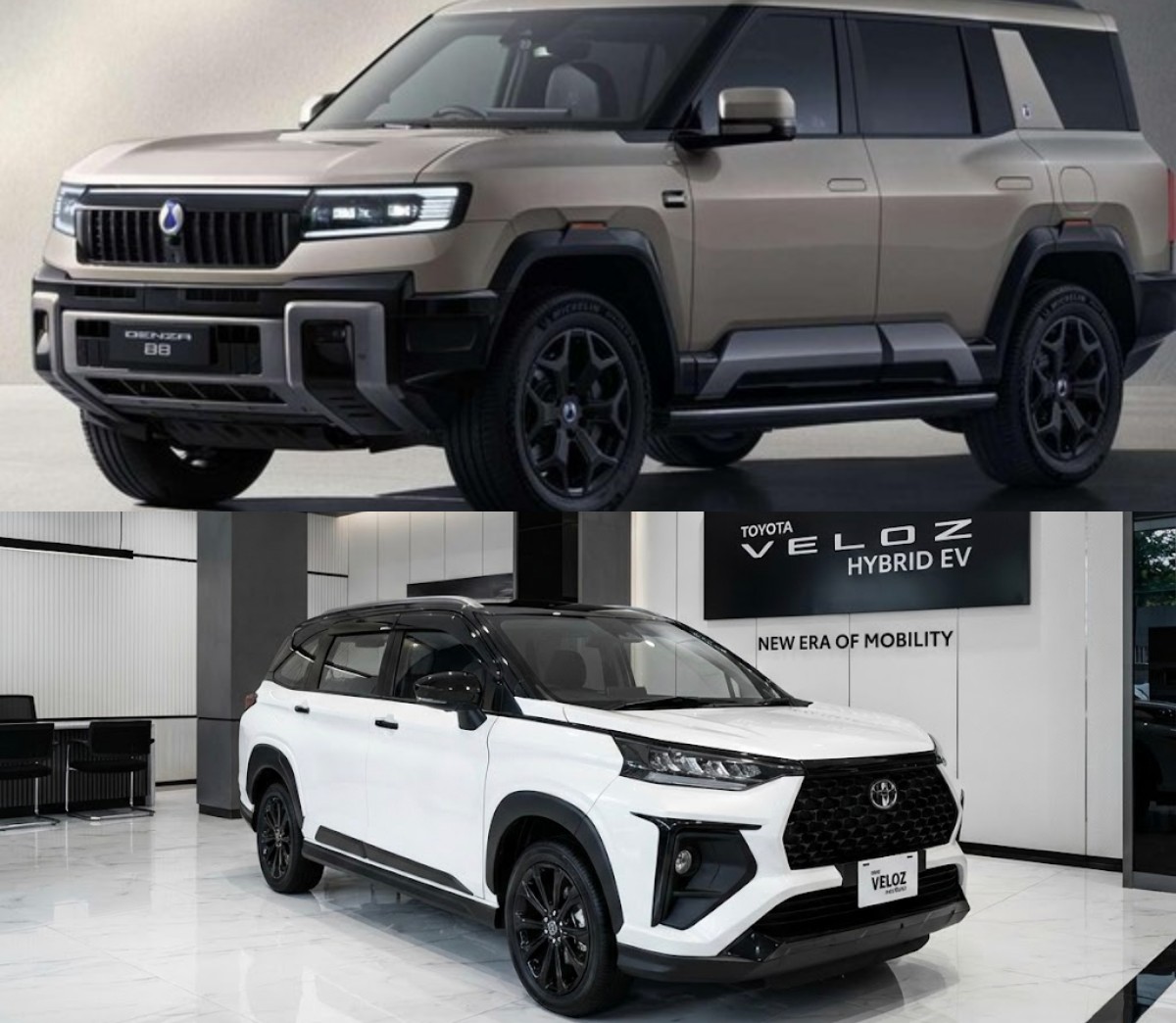 Simak!Denza B8 Semakin Dekat ke Indonesia