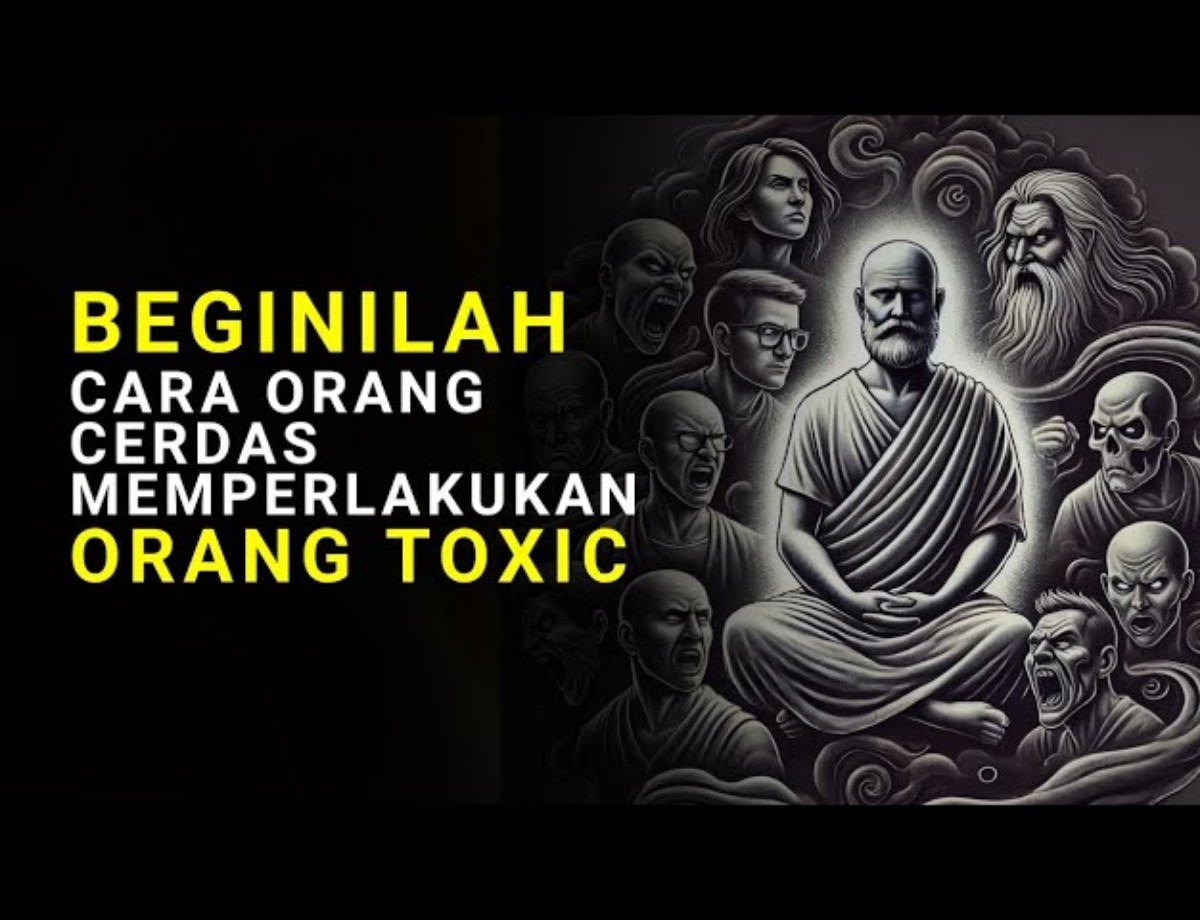 Menghadapi Orang Toxic? Coba 5 Cara Stoik Ini!