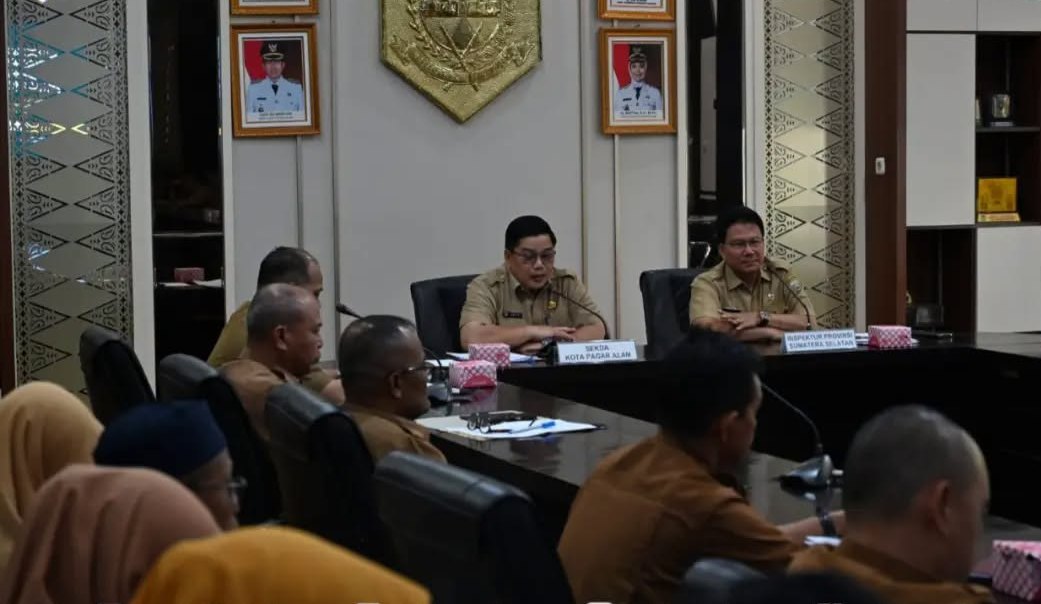 Pemkot Pagar Alam Perkuat Tata Kelola Pemerintahan