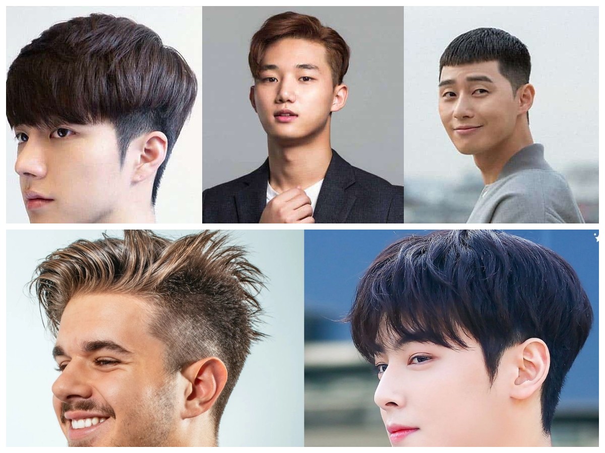 5 Inspirasi Gaya Rambut Two Block Haircut Korea: Tampil Stylish dan Imut!