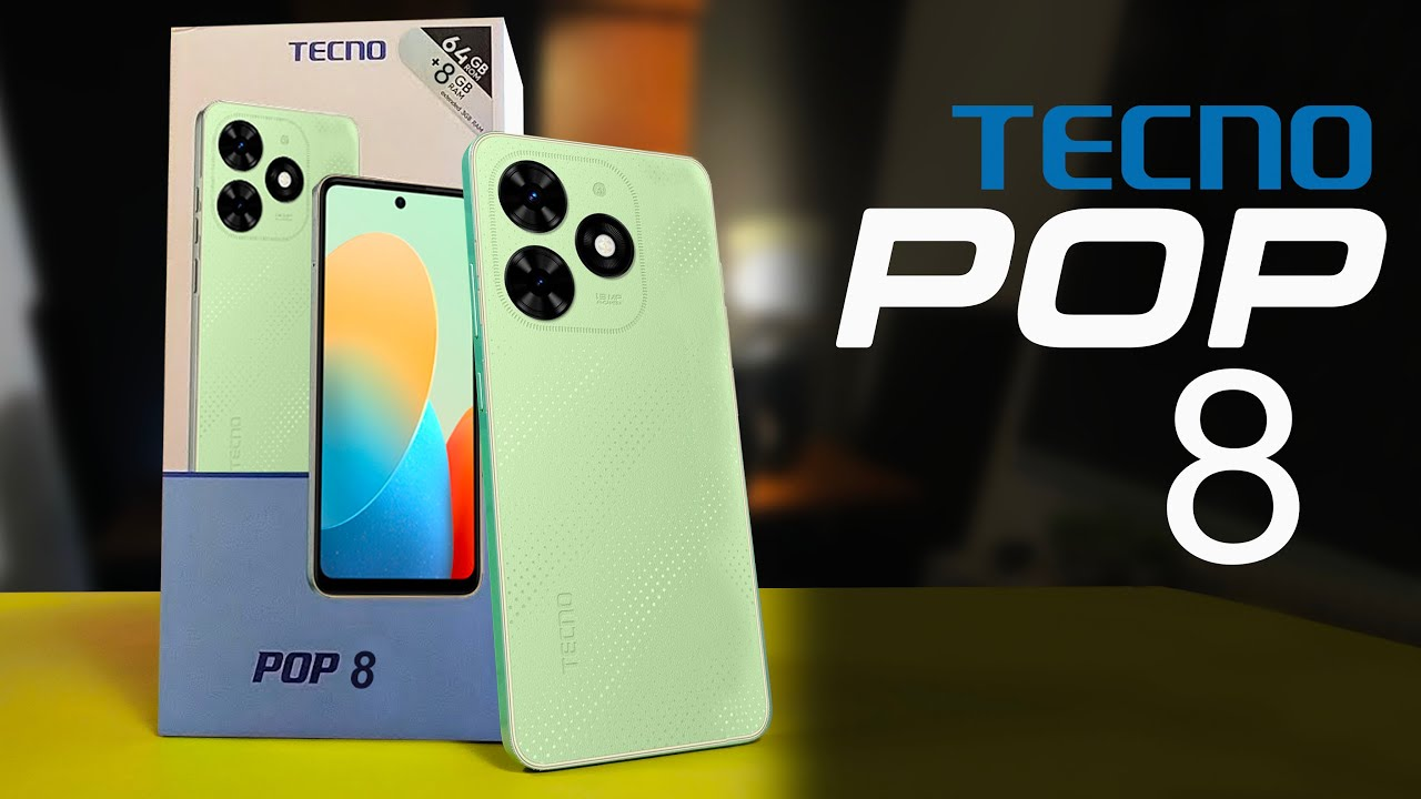 Performa Gaming Tecno Pop 8, Apakah Cocok untuk Gamer?