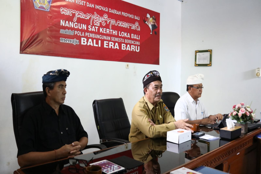 Kepala Badan Strategi Kebijakan Dalam Negeri (BSKDN) Minta Pemprov Bali Kembangkan Inovasi Frugal 