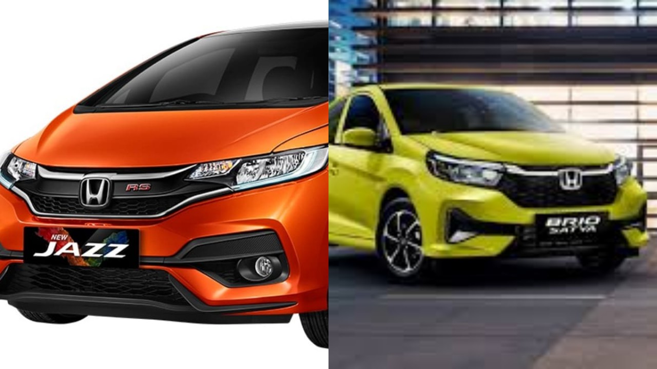 Honda Jazz vs Honda Brio RS: Mana Hatchback Honda yang Lebih Layak Dipilih?
