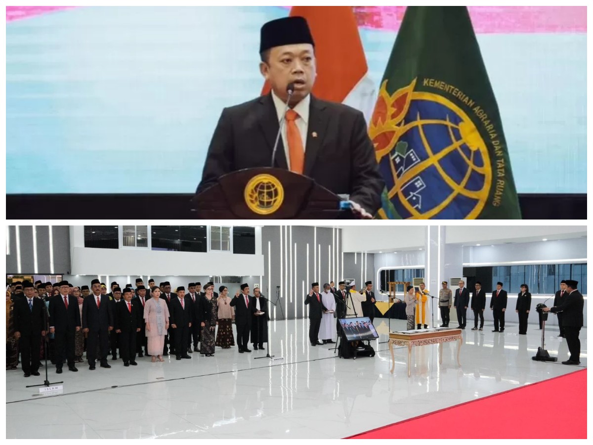 Menteri Nusron Prioritaskan Profesionalisme dan Percepatan Program dalam Pelantikan Pejabat ATR/BPN