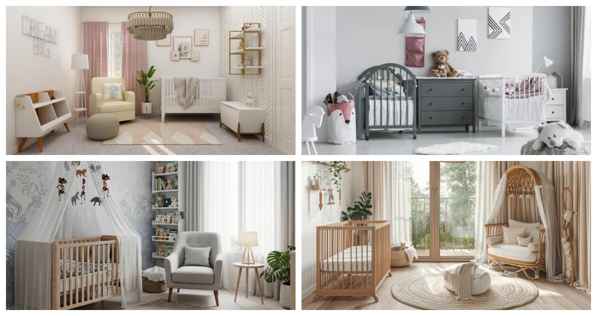 Inspirasi Desain Kamar Bayi yang Nyaman dan Fungsional untuk Setiap Keluarga!