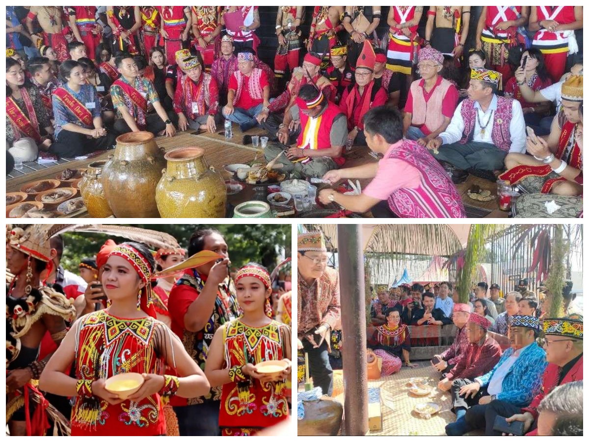 Menelusuri Ritual Gawai Dayak: Merayakan Syukur dan Warisan Leluhur!