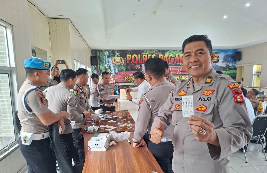 Bangun Institusi Bersih Narkoba