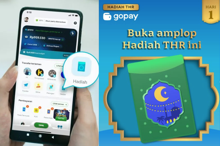 THR Gratis dari DANA, OVO, dan GoPay? Begini Cara Rahasia Mendapatkannya Tanpa Ribet!