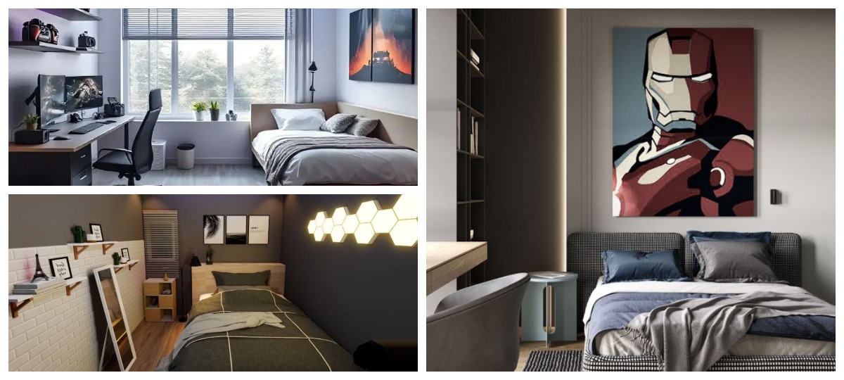 Keren dan Hemat! 8 Ide Kamar Estetik Cowok Tanpa Bikin Kantong Bolong