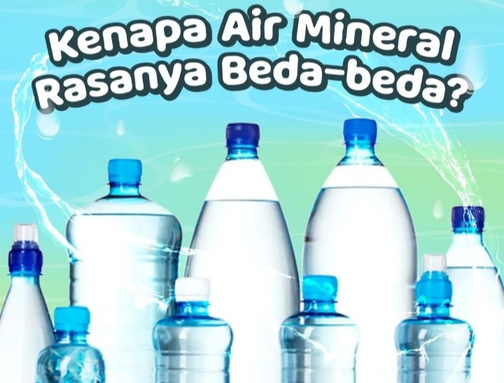 Inilah Daftar 11 Merek Air Mineral Berkualitas, Baik Untuk Dikonsumsi﻿
